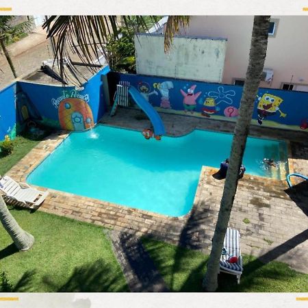 Hostel Recanto Peruibe Peruíbe Exterior foto